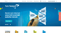 Desktop Screenshot of pavs.turktelekom.com.tr