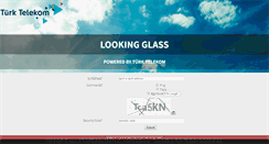 Desktop Screenshot of lg.turktelekom.com.tr